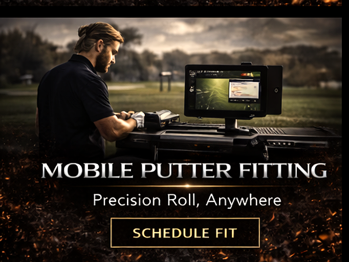Mobile Putter Fitting | Forged Golf