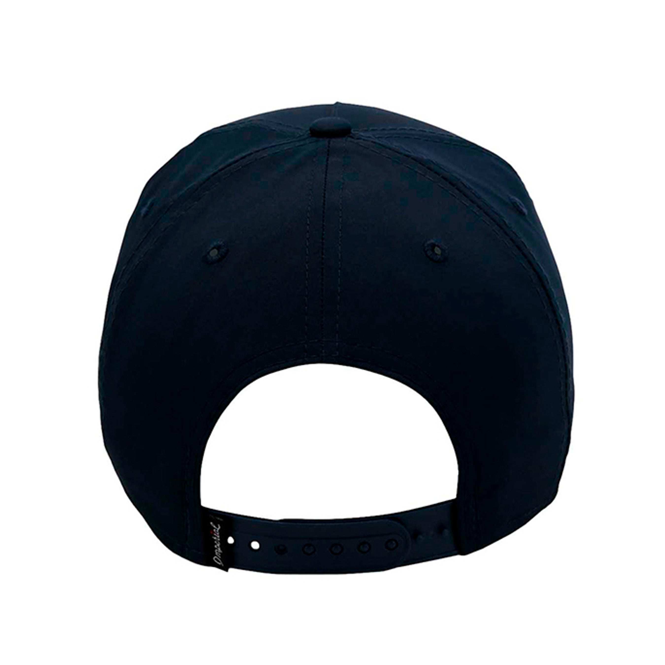 Navy/ Navy-Red - 5054 - BACK