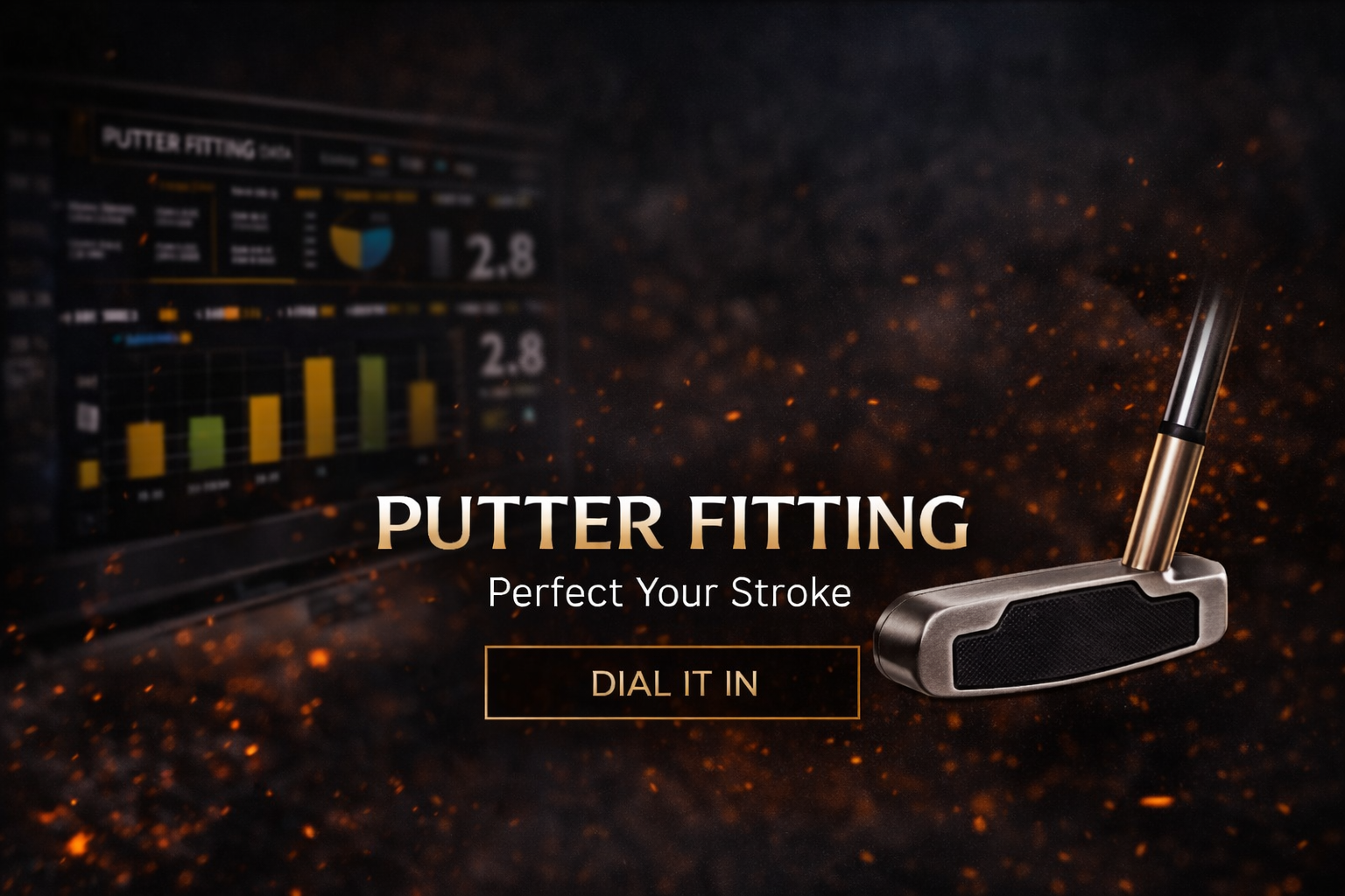 Putter Fitting — 60 Minutes