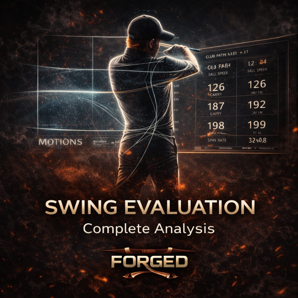 Online Forged Swing Analysis