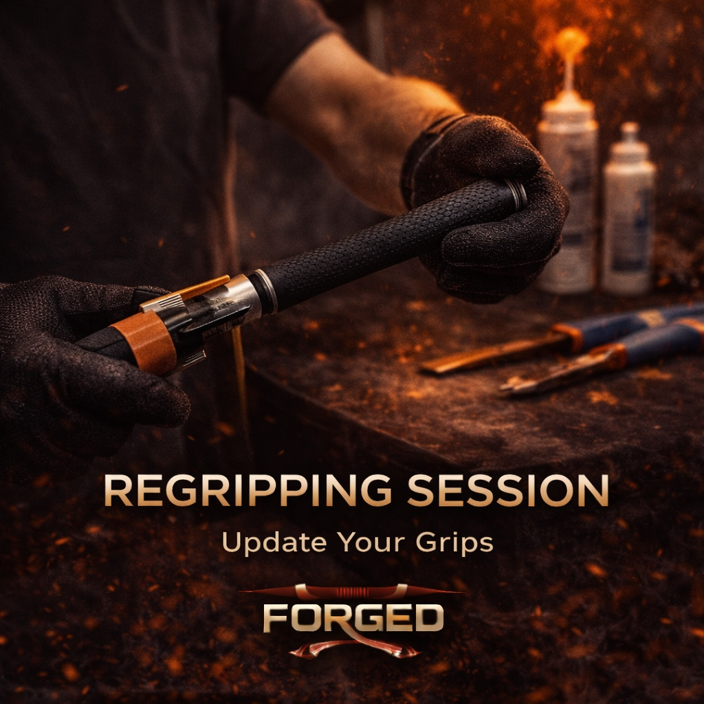 Regrip Drop-Off Appointment — 15 Minutes