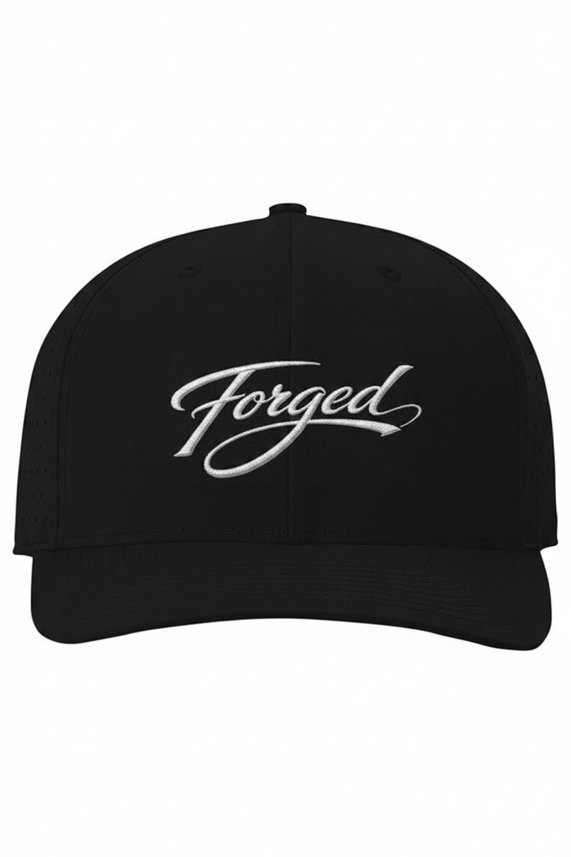 Laser Perf R Flex Cap Forged Signature