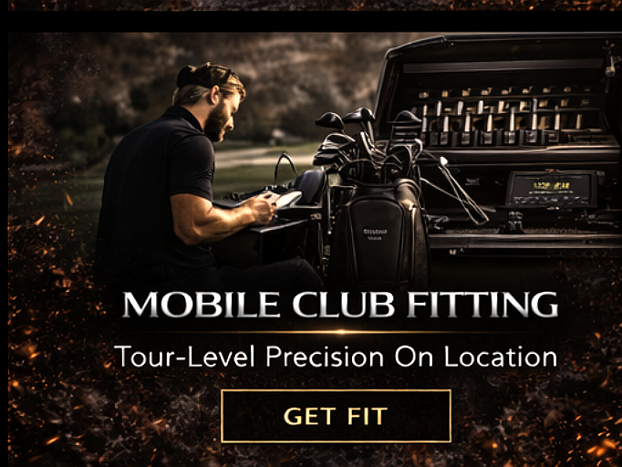 Mobile Club Fitting | Forged Golf
