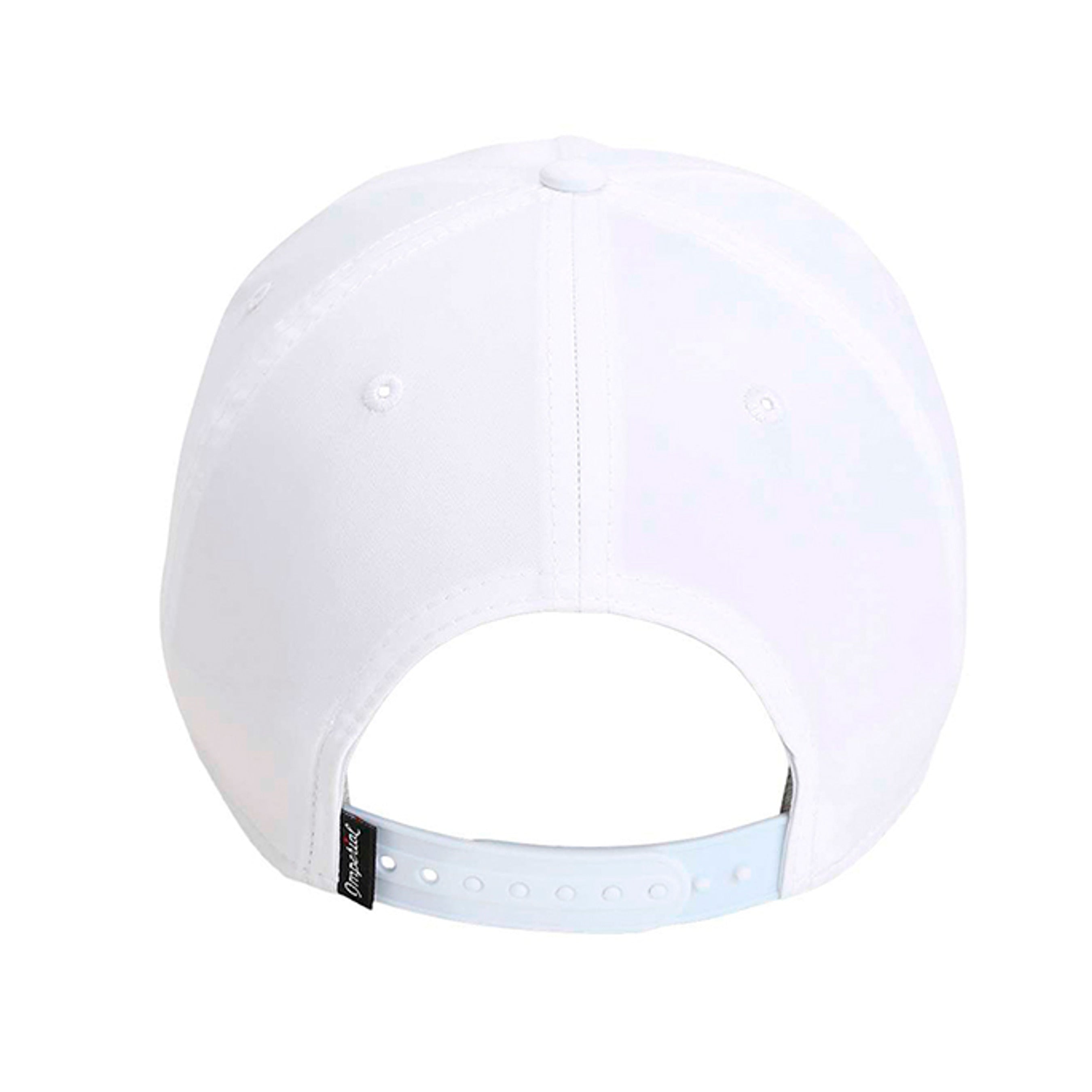 White/ Light Blue-Red - 5054 - BACK