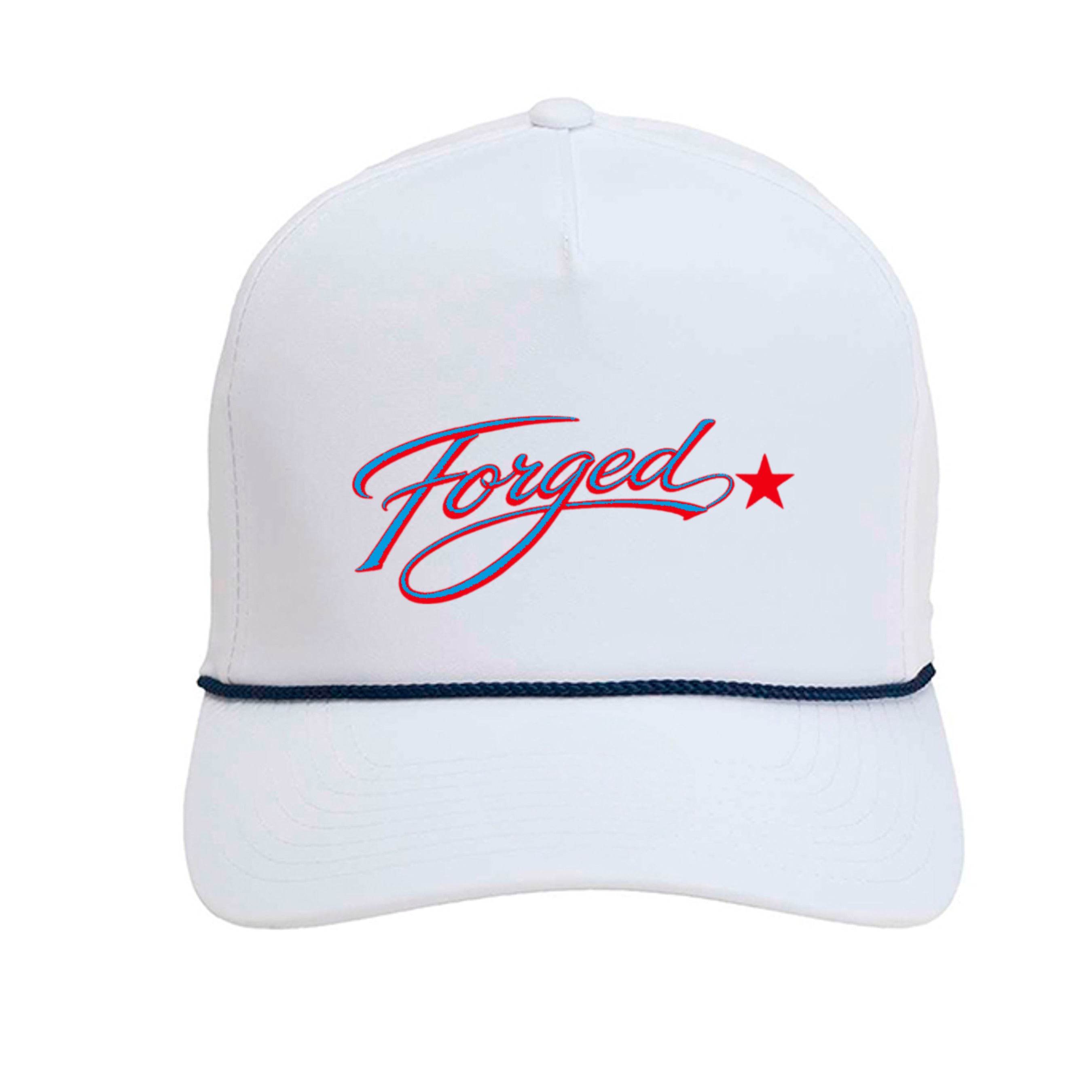 White/ Navy - 5054 - FRONT