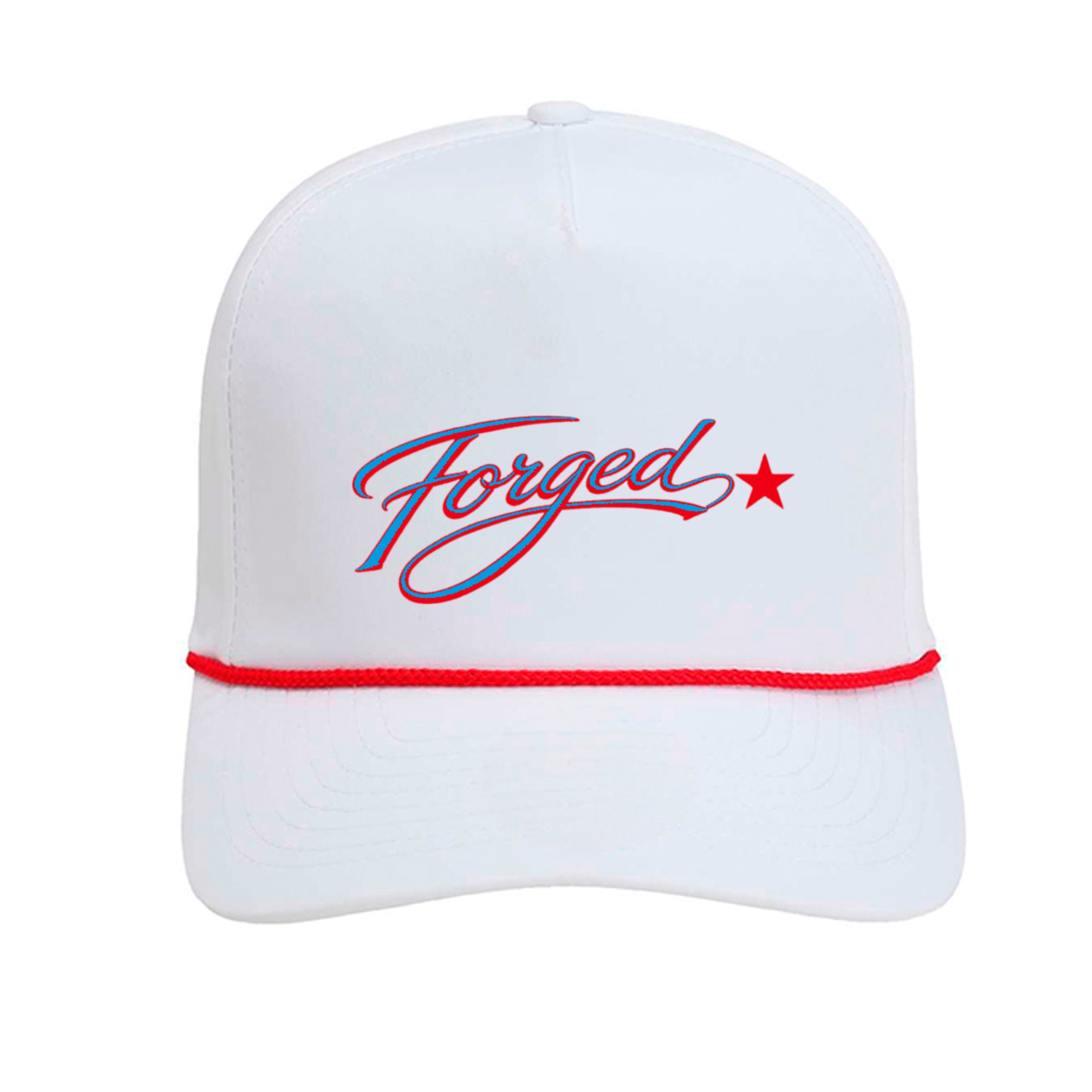 White/ Red - 5054 - FRONT