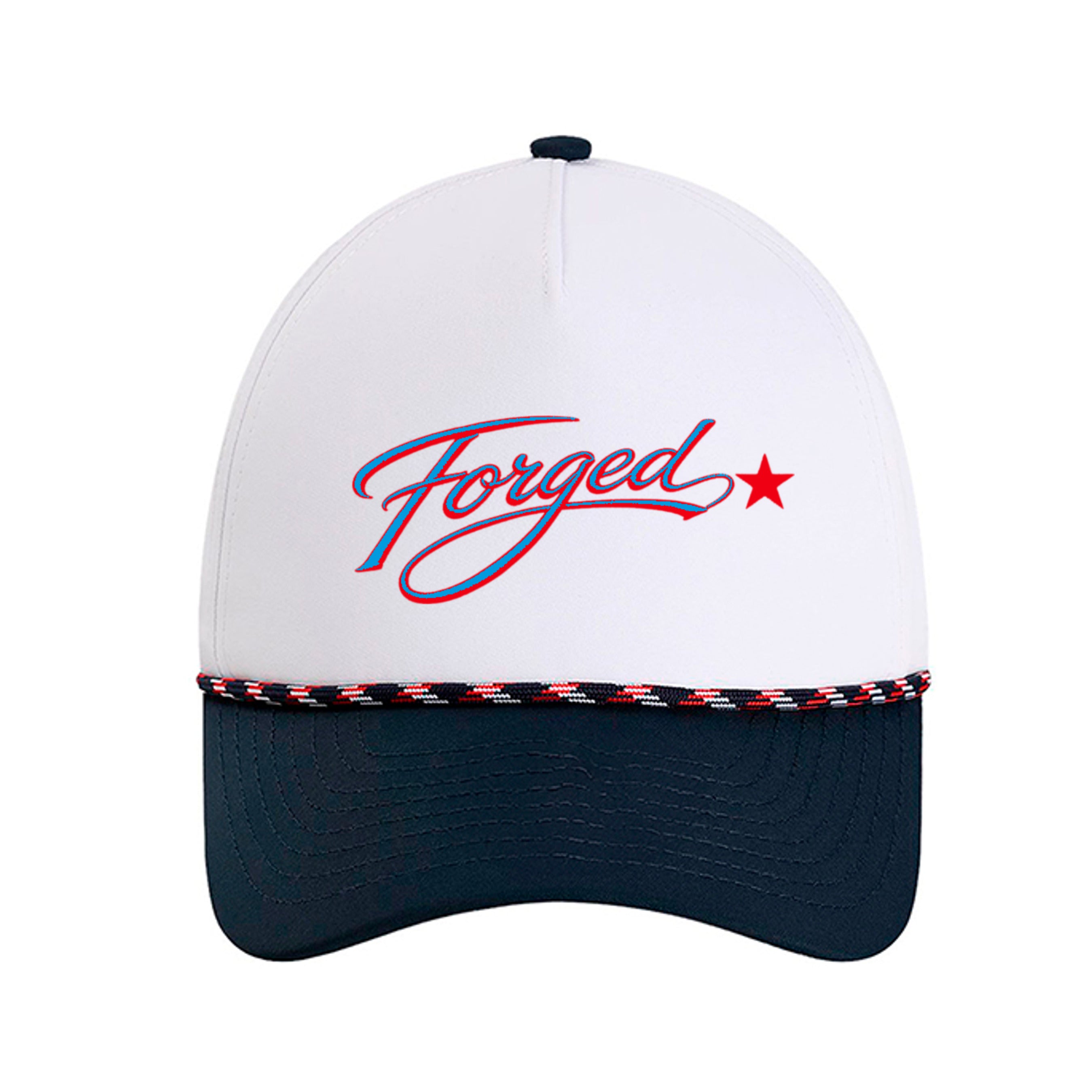White/ Navy/ Navy/ Red/ White - 5054 - FRONT