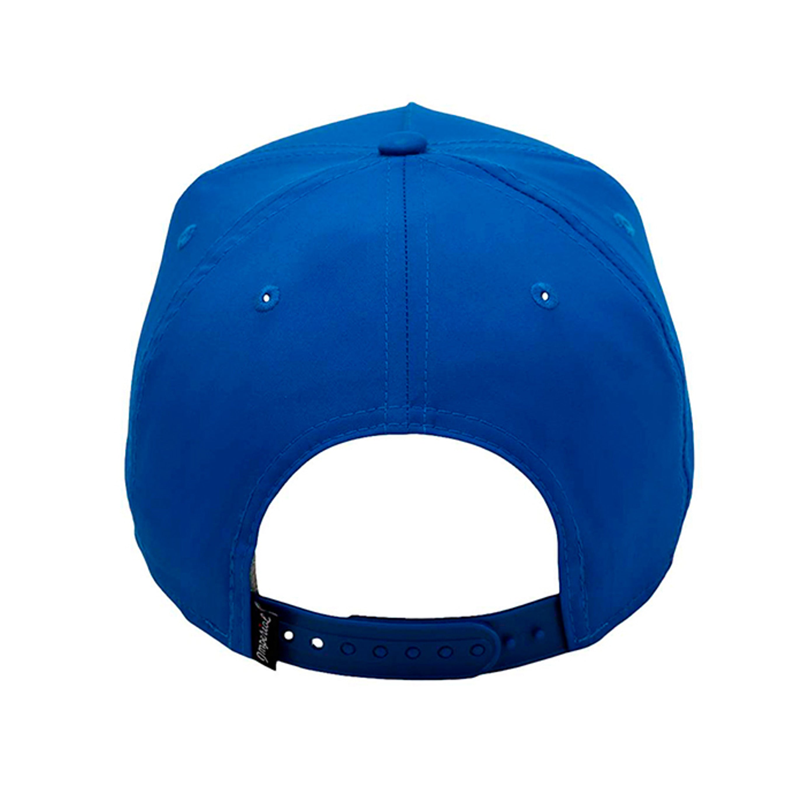 Royal/ White - 5054 - BACK