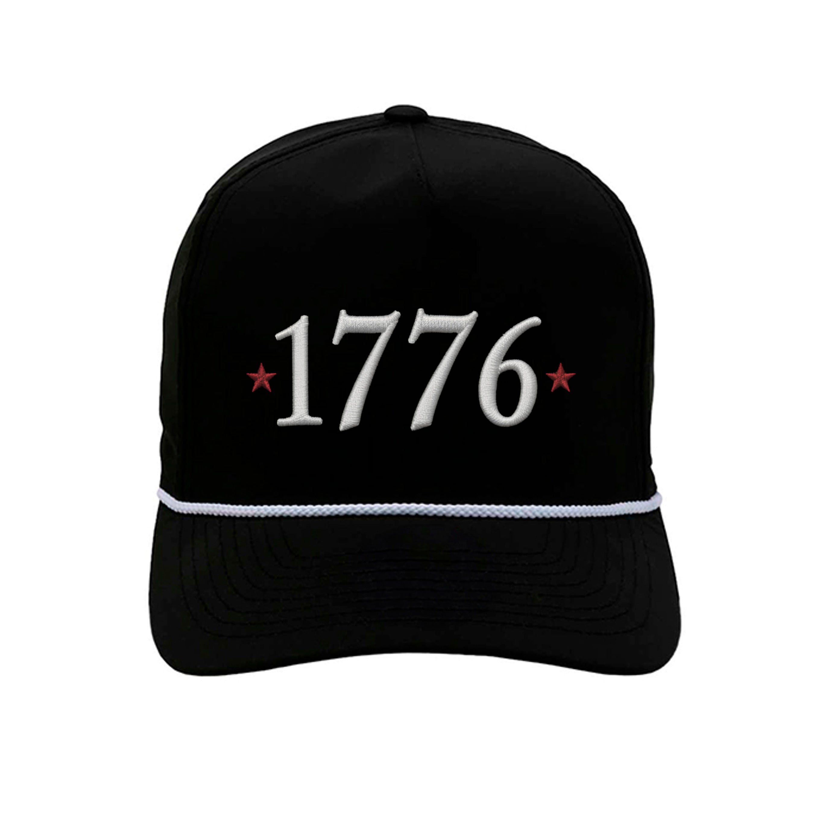Black/ White - 5054 - FRONT
