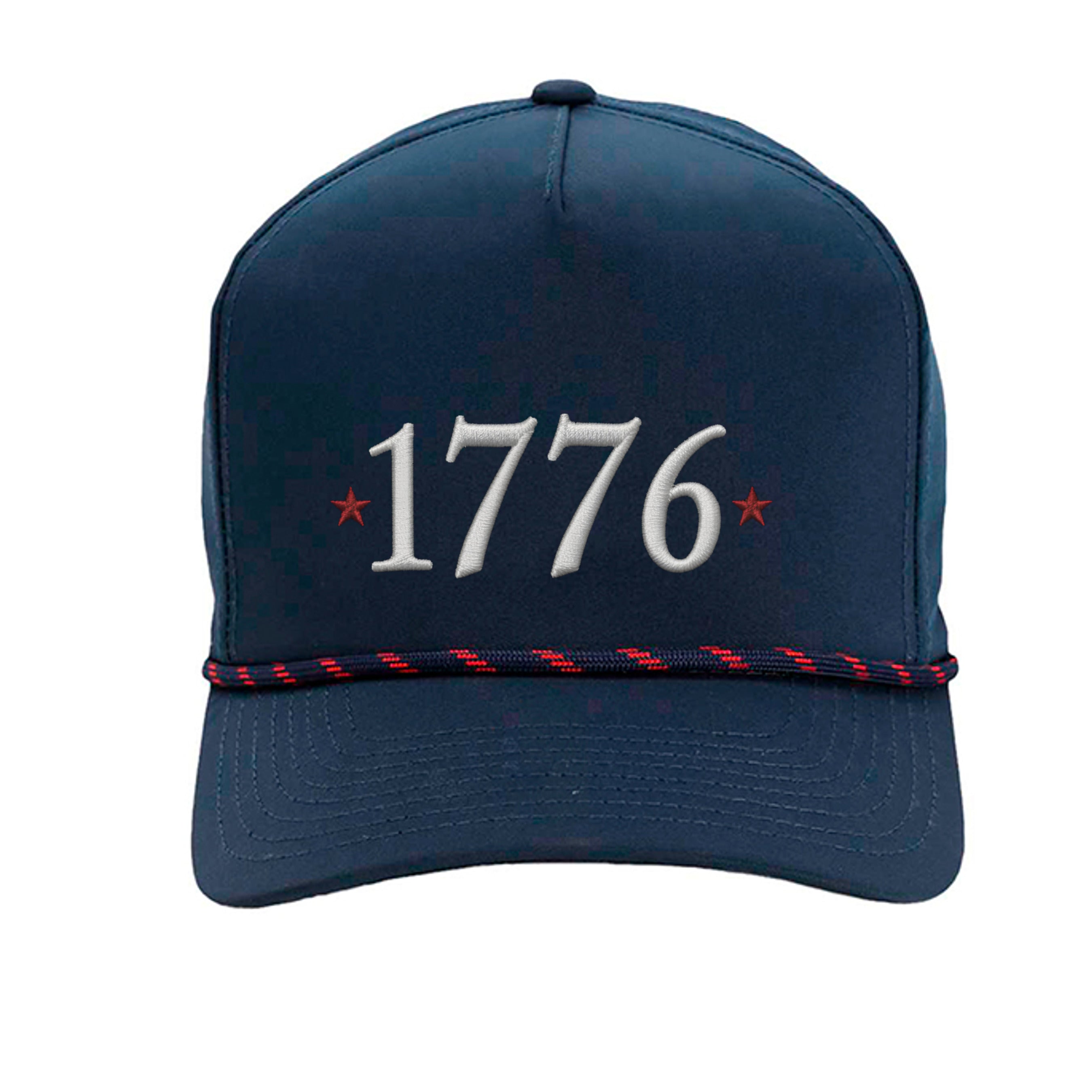 Navy/ Navy-Red - 5054 - FRONT