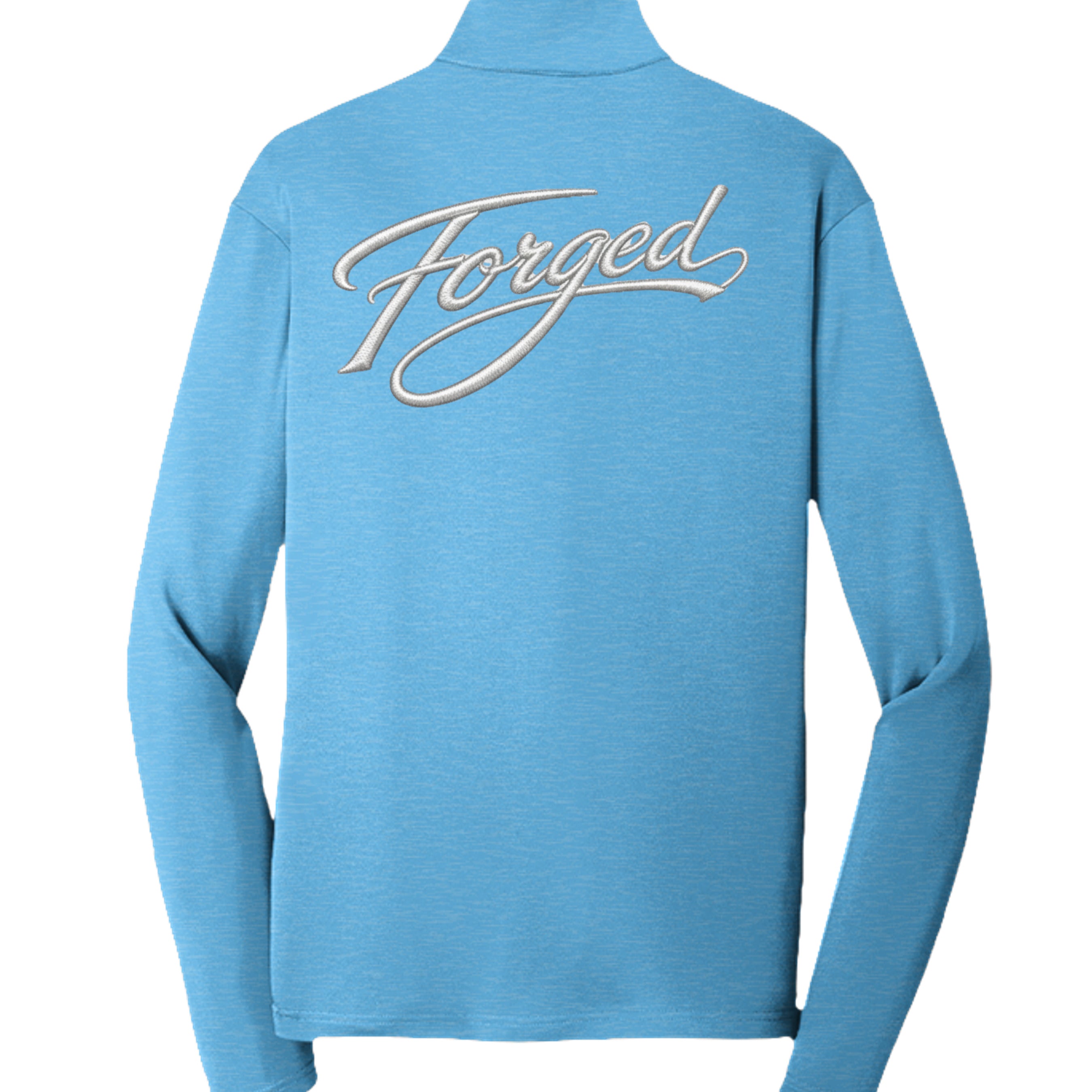 Pond Blue Hthr - ST407 - BACK