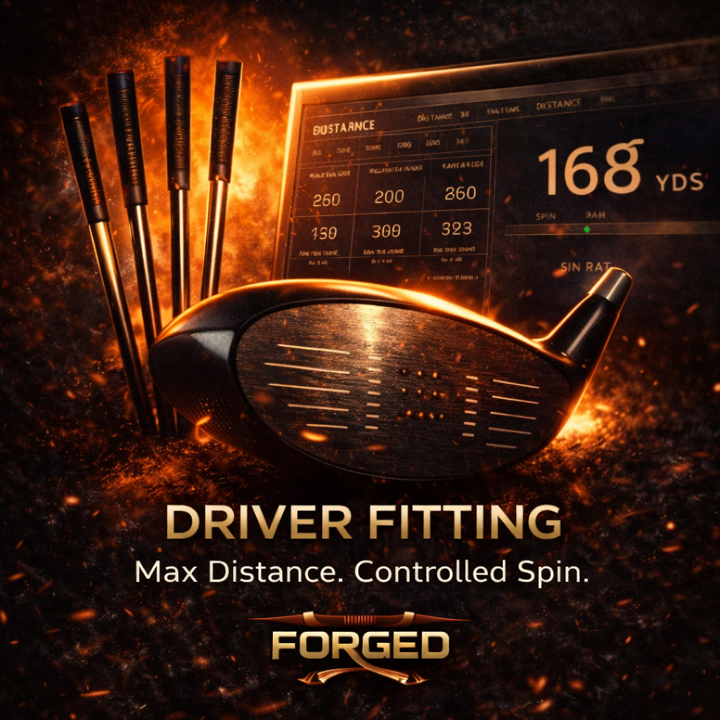 driver fitting - 90 minutes